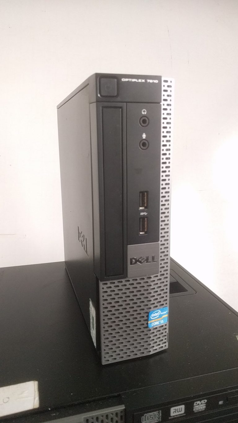 Lot Of 10 Dell OptiPlex 7010 USFF Desktops - I5 3rd Gen, 8GB RAM, 320GB HDD