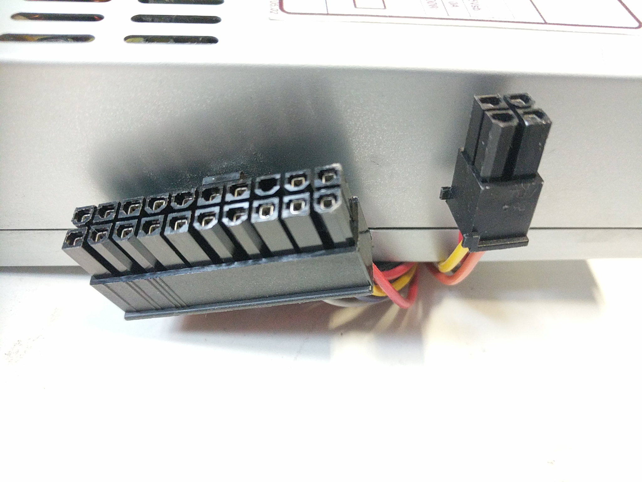 Fortron 250W 1U ATX Power Supply Unit (FSP300-60LG, GSP-07-01M120) For Servers/PCs