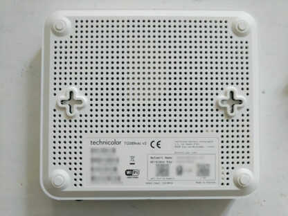 Technicolor TG589vac V2 ADSL VDSL 2 Wireless Gigabit WAN Router Recyclops